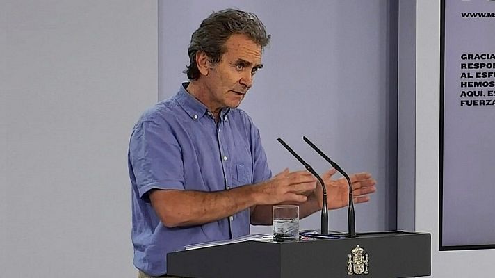 Especial Coronavirus - Coronavirus. Comparecencia de Fernando Simón - 10/06/20