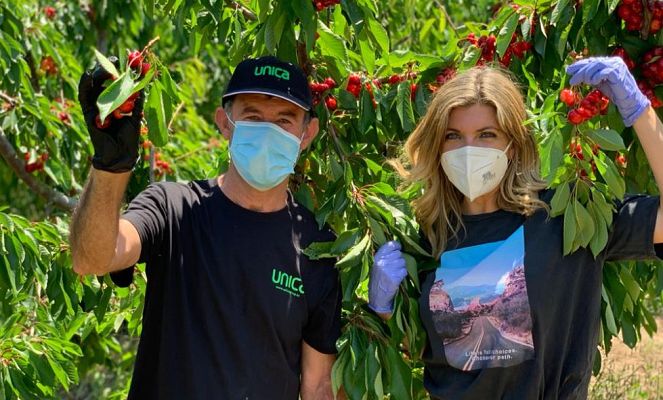 Aquí la Tierra - En Almería, ¡hasta cerezas!