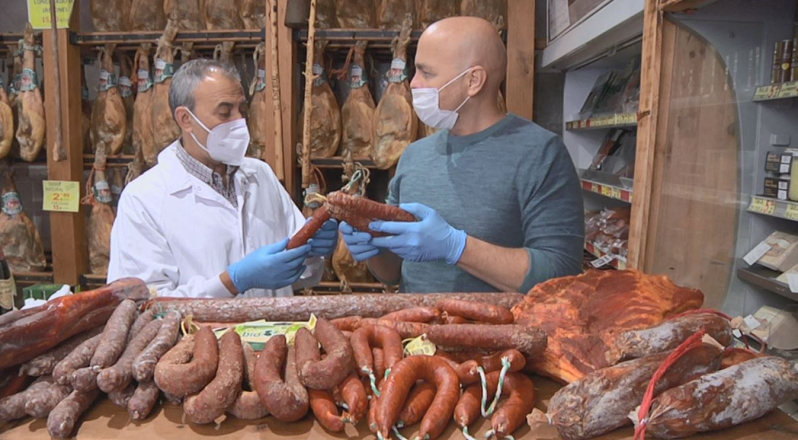 ¿Sabes cómo se produce el chorizo segoviano?