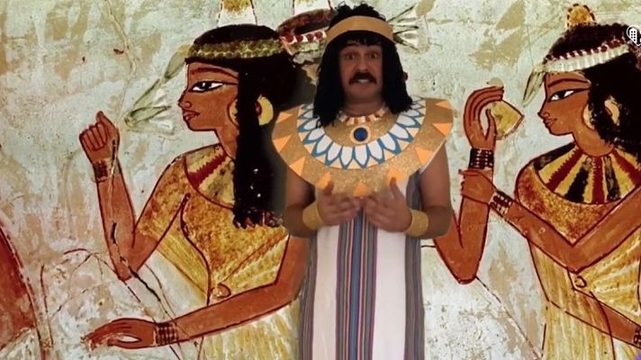 Telediario 1 - Francisco Pajuelo, un profesor singular que educa con humor