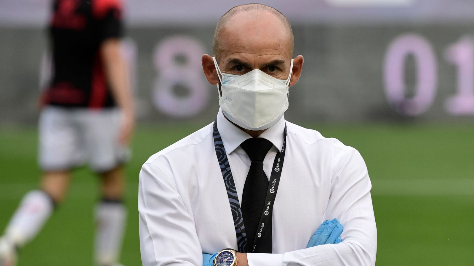 Cinco meses y 26 días después Rayo y Albacete disputaron la segunda parte del partido aplazado el pasado 15 de diciembre de 2019. Esos 45 minutos supusieron, además, la vuelta del fútbol en España tras el parón derivado de la pandemia de coronavirus,