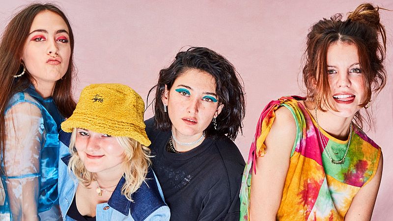 El grupo Hinds lanza 'The prettiest curse', su disco "más valiente"