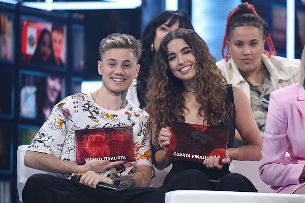 OT 2020 - Anajú y Hugo, cuarta y quinto finalistas de OT 2020