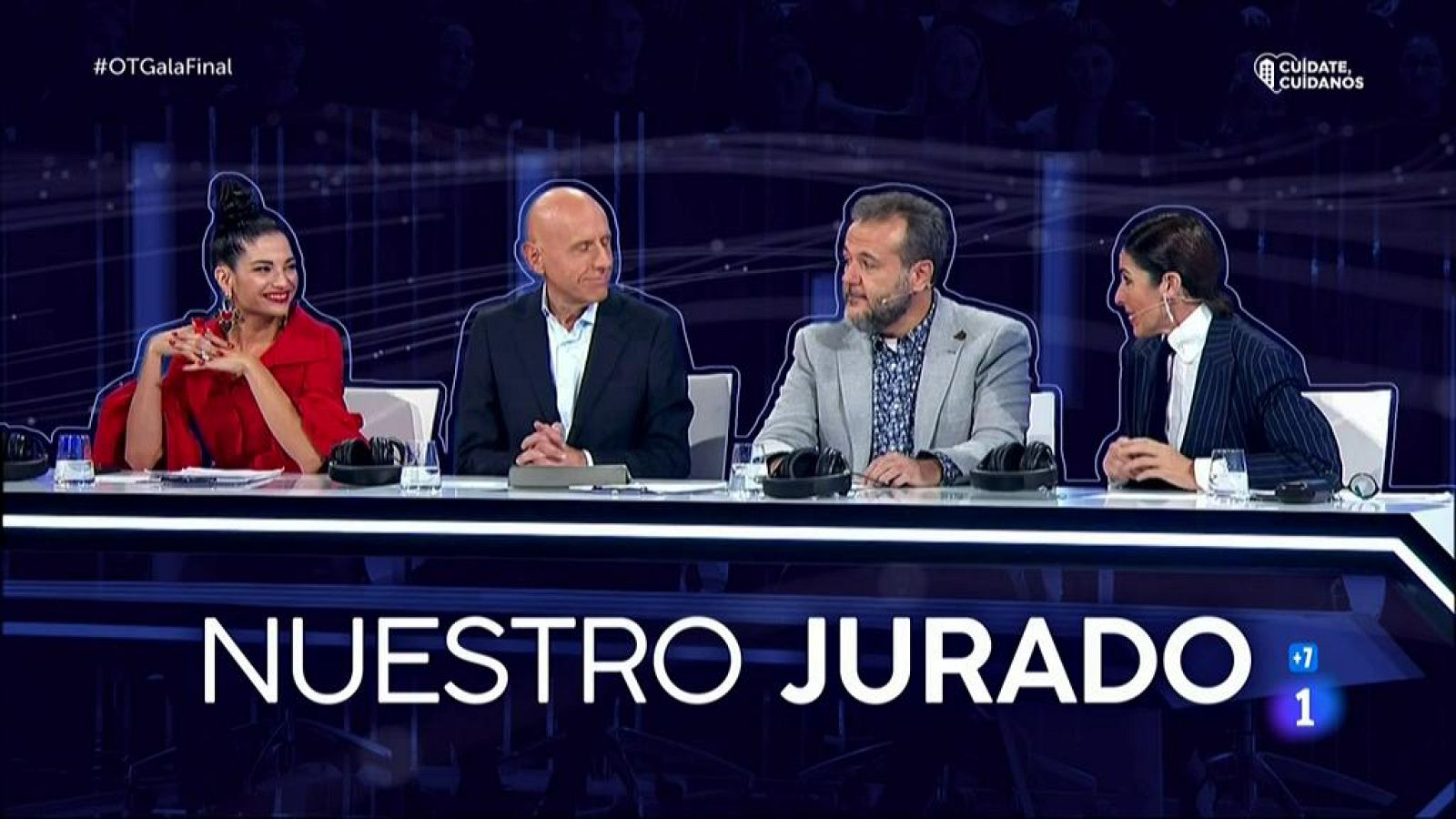 Los mejores momentos del jurado de OT 2020