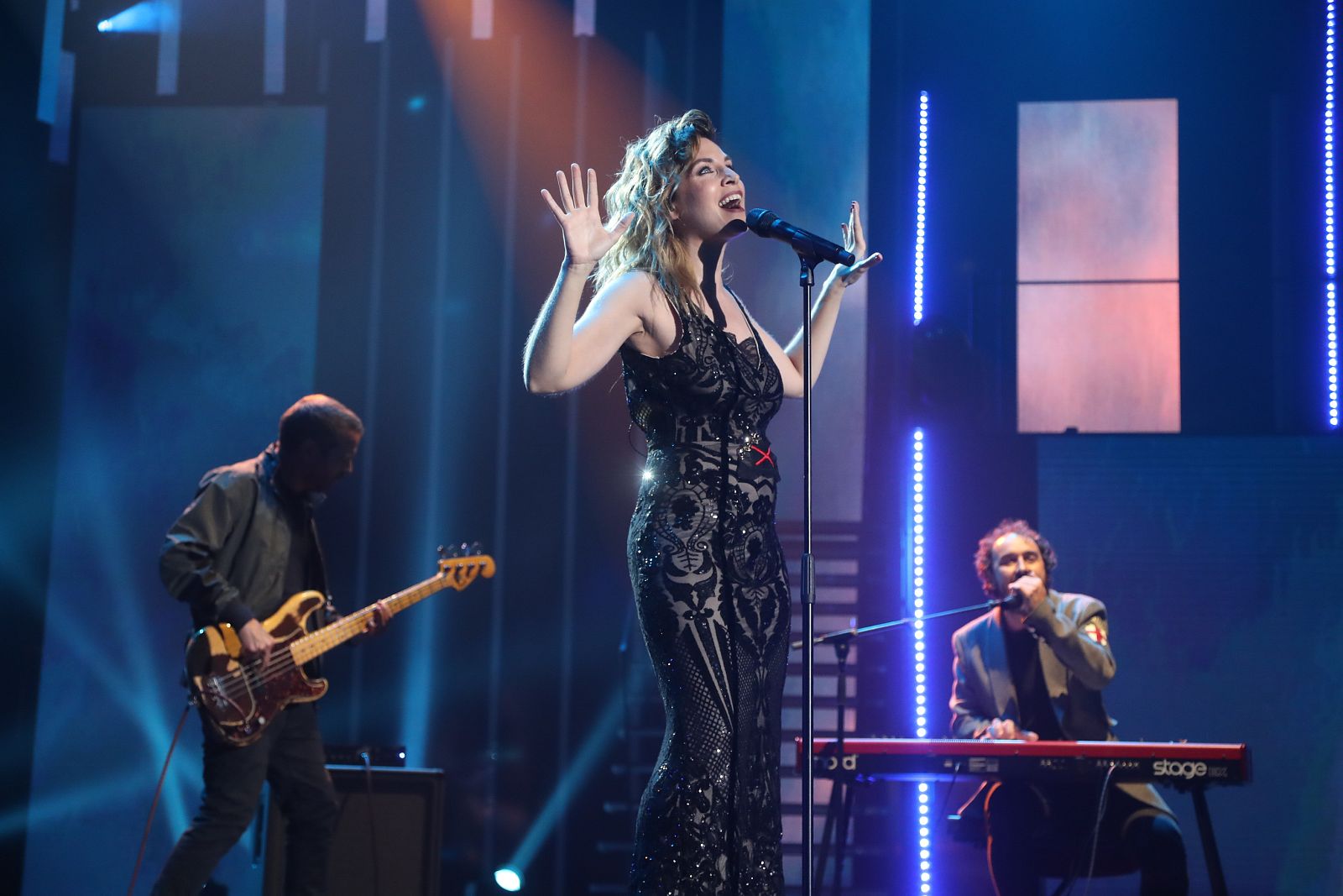 La Oreja de Van Gogh canta "Abrázame" en la Gala Final de Operación Triunfo 2020