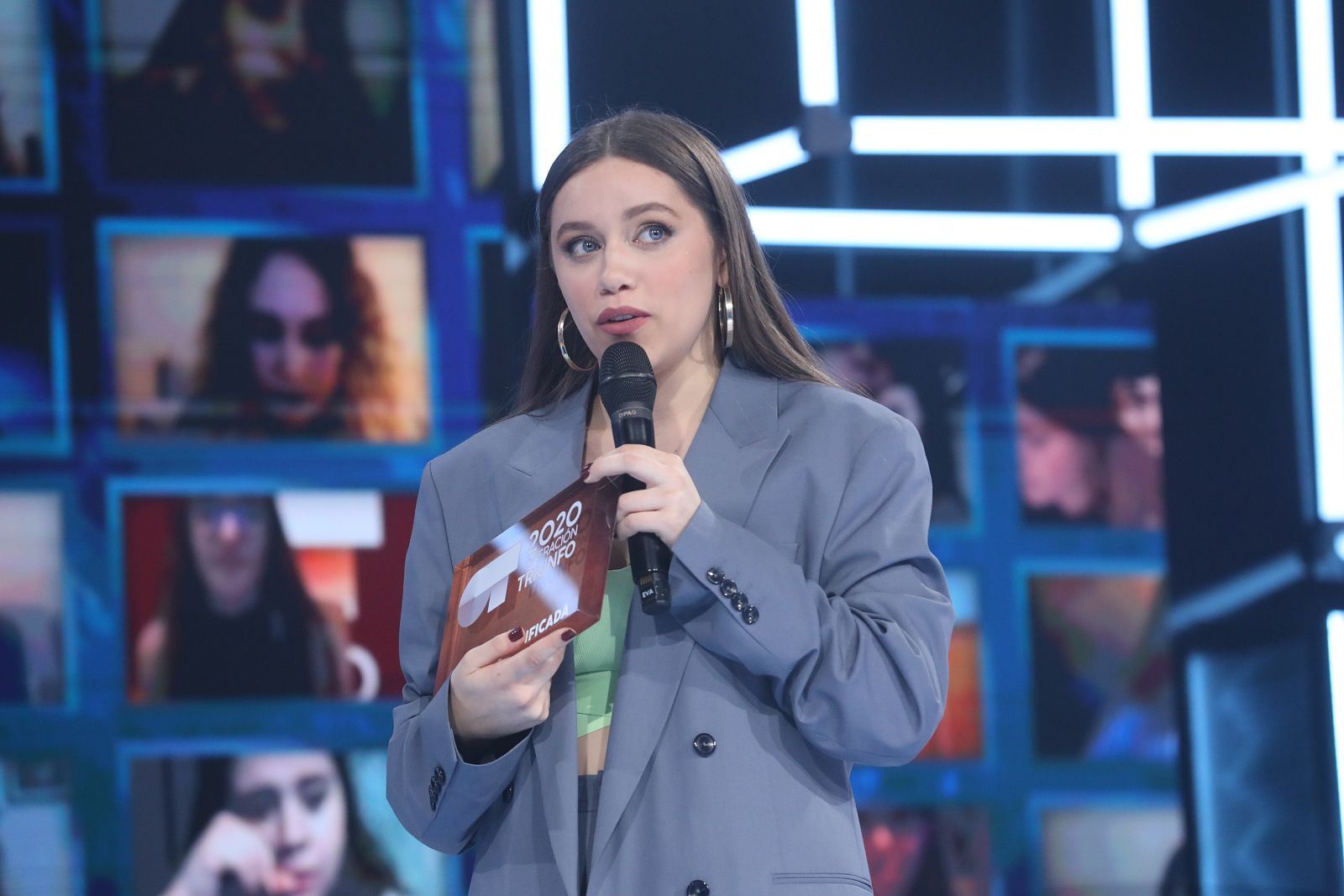 OT 2020 - Eva, tercera clasificada en la final de OT 2020