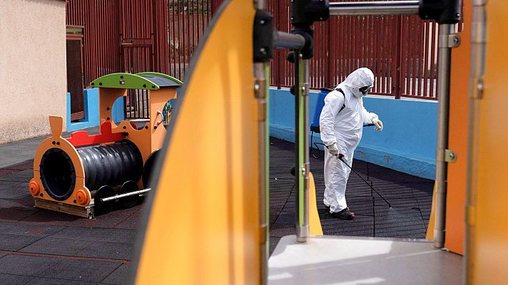 Telediario 1 - Telediario Matinal en 4' - 11/06/2020