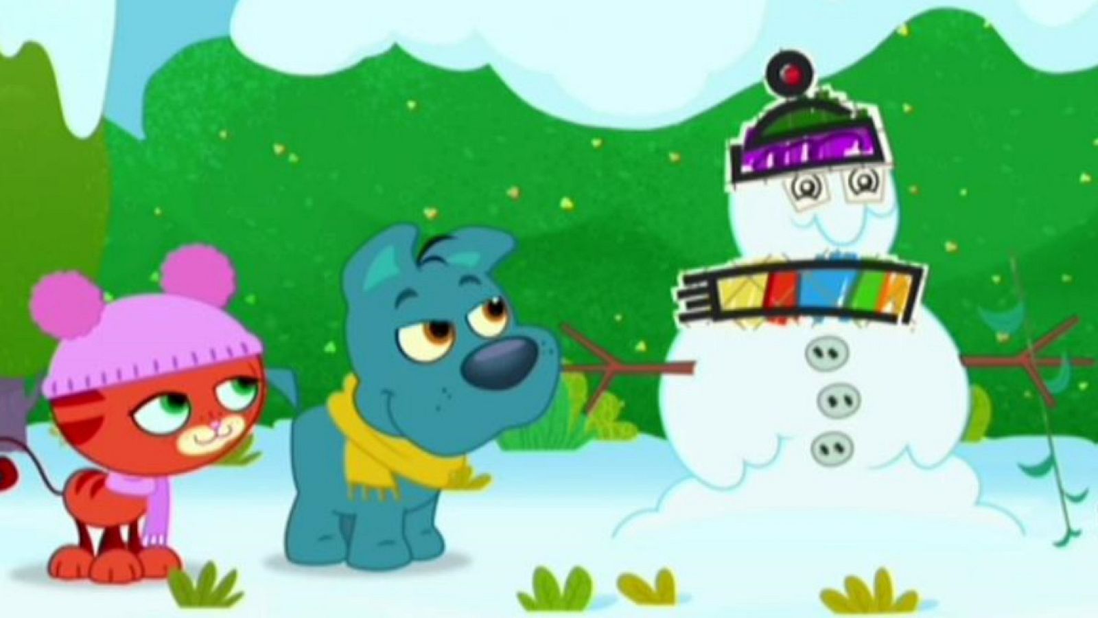 Los minicachorros - ¡Nieva! - RTVE.es - Los minicachorros | Ver