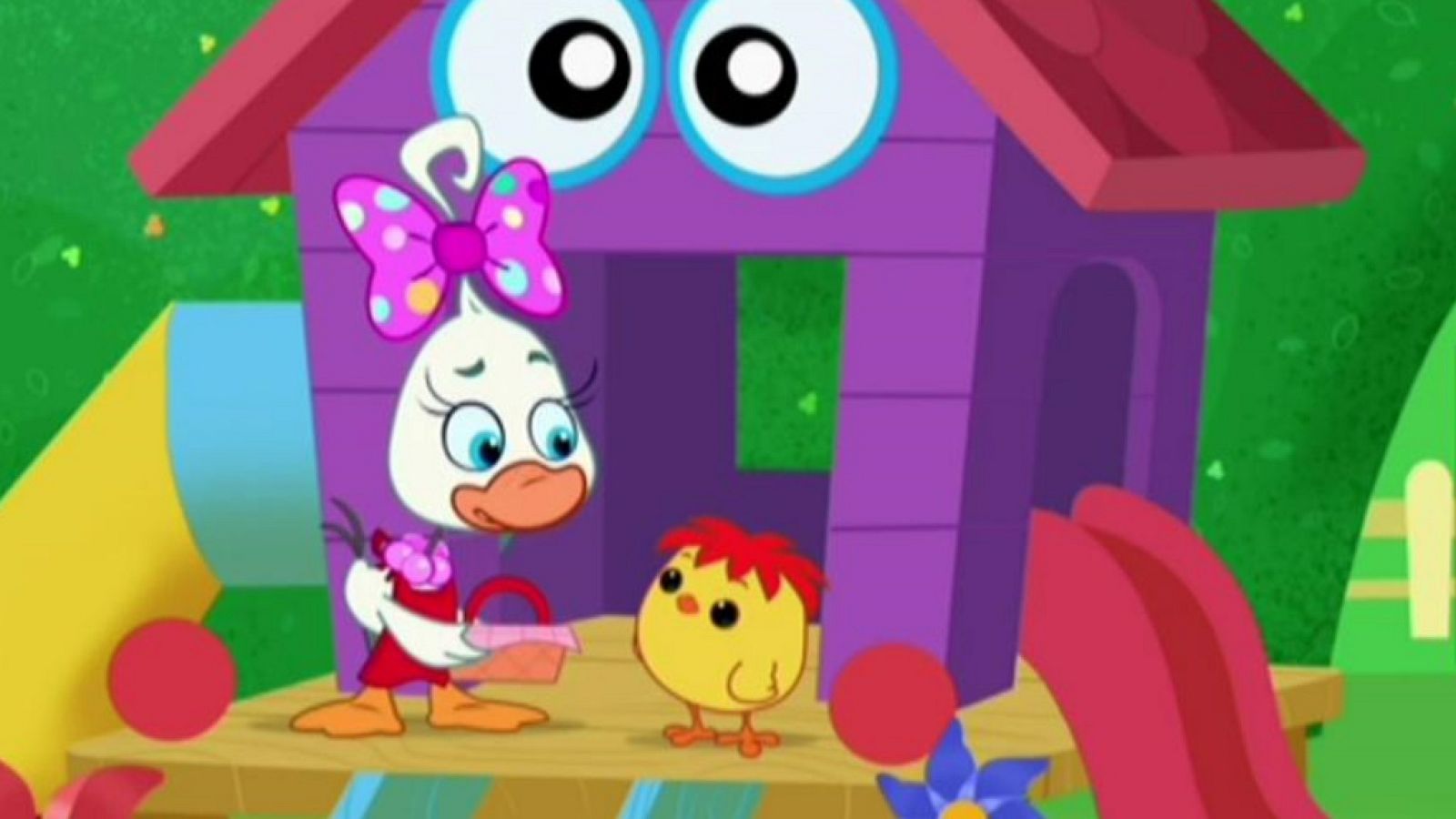 Los minicachorros - Mechoncito rojo - RTVE.es - Los minicachorros | Ver