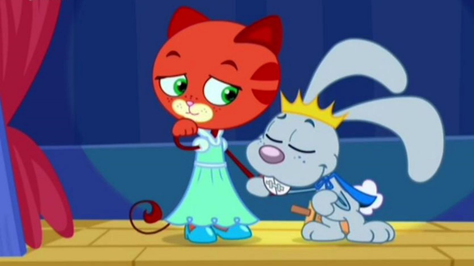 Los minicachorros - La extraña Cenicienta - RTVE.es - Los minicachorros | Ver