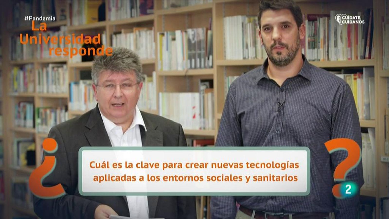 La aventura del saber ¿Cuál es la clave para crear nuevas tecnologías aplicadas a entornos sociales y sanitarios?  Vic. La Universidad Responde.