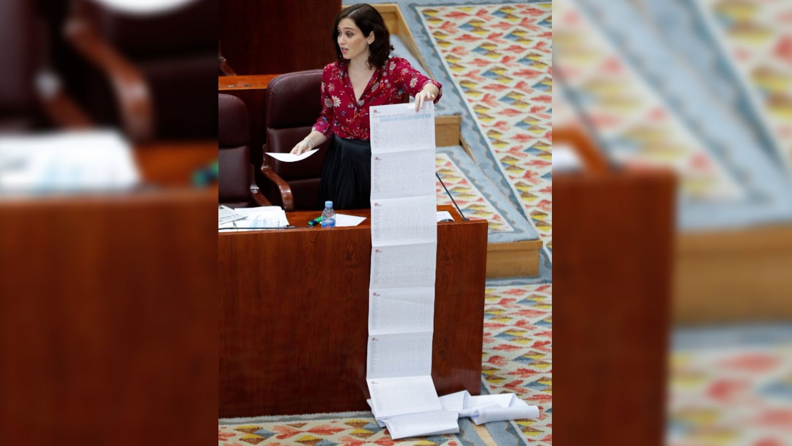 Ayuso asegura que no hubo "ni una orden pública o política" que denegara el traslado de ancianos a hospitales