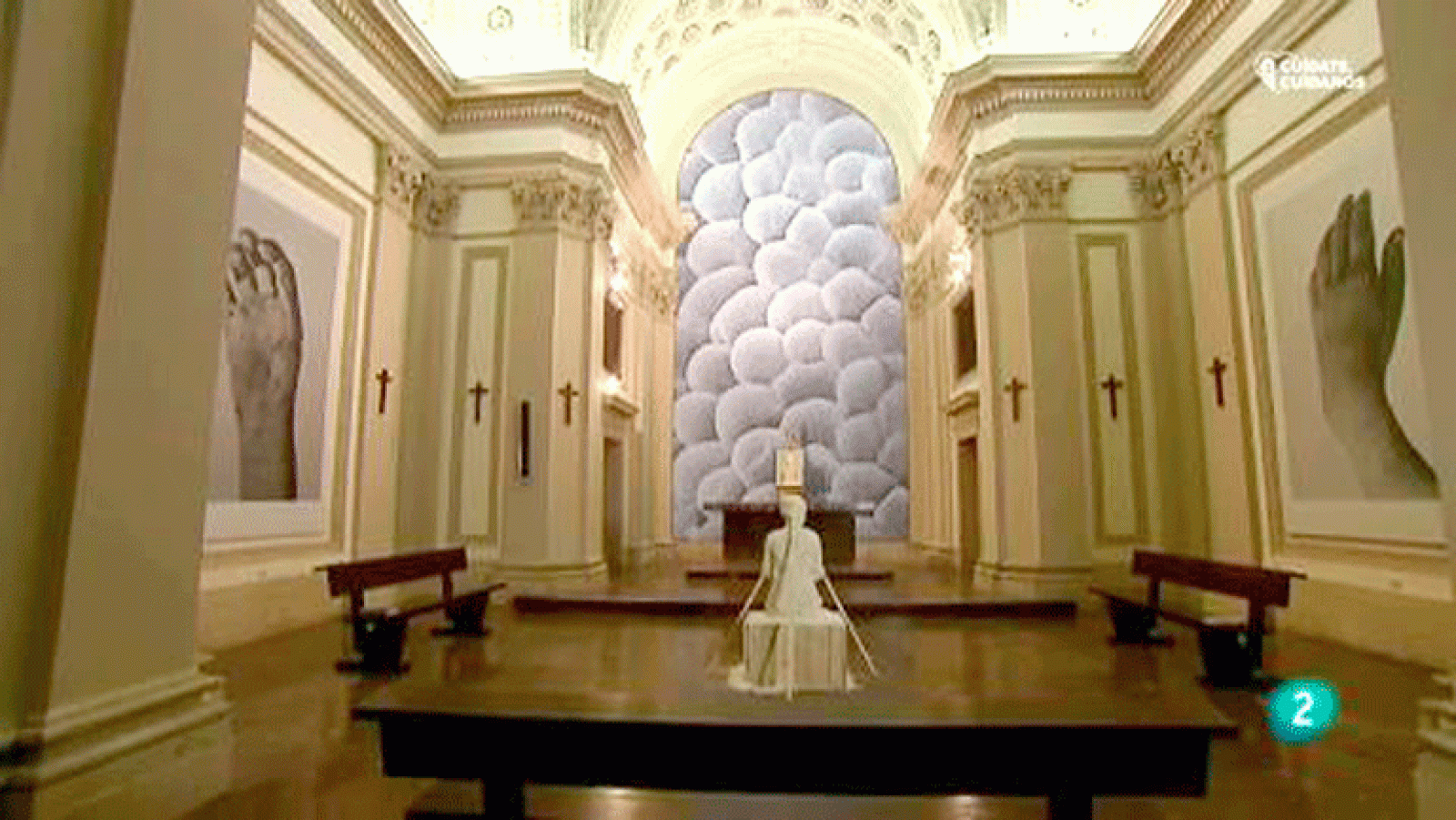 El artista Javier Viver propone en 'Museo de Pasiones' un diálogo entre las obras de la Colección del Museo Lázaro Galdiano y su propia obra, teniendo como hilo conductor las pasiones humanas.