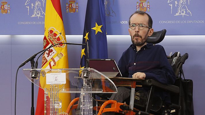 Informativo 24h - Echenique sobre las palabras de González sobre el Gobierno: "No voy a entrar en polémica"