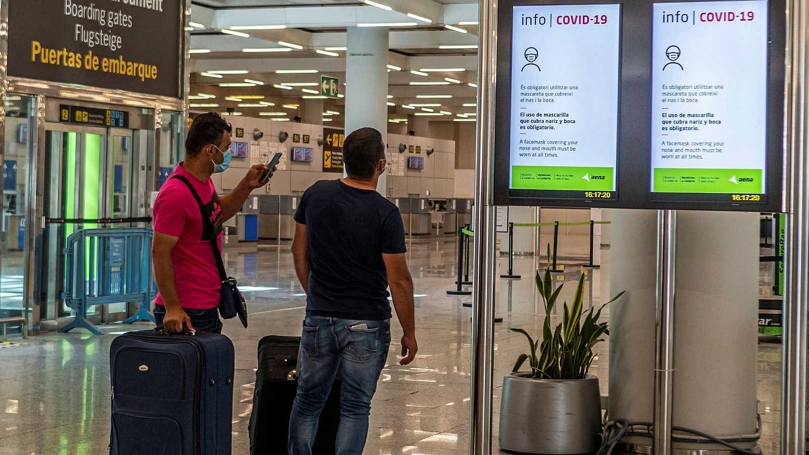 Preocupación por los rebrotes de coronavirus de los últimos días y el número de casos importados - RTVE.es - Telediario 1 | Ver