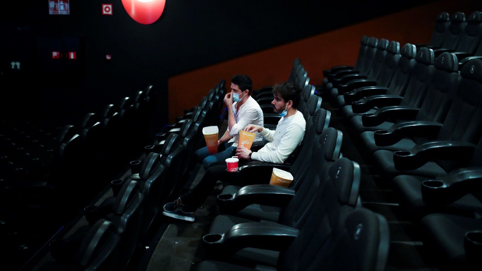 Los cines se preparan para abrir en Fase 3 en toda España | Ver