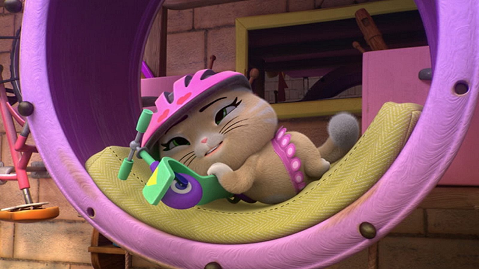 44 Gatos - Pilou y el rescate en patinete - RTVE.es - 44 Gatos | Ver