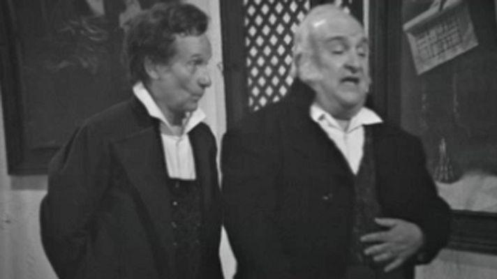 Teatro en el Archivo de RTVE - Los tres etcéteras de don Simón