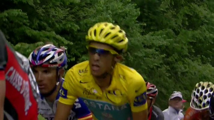 Los mejores momentos del deporte español - Tour de Francia 2010. Etapa 17ª: Pau - Tourmalet