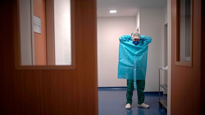 Especial Coronavirus - España registra 104 casos de coronavirus importados desde el día 11 de mayo