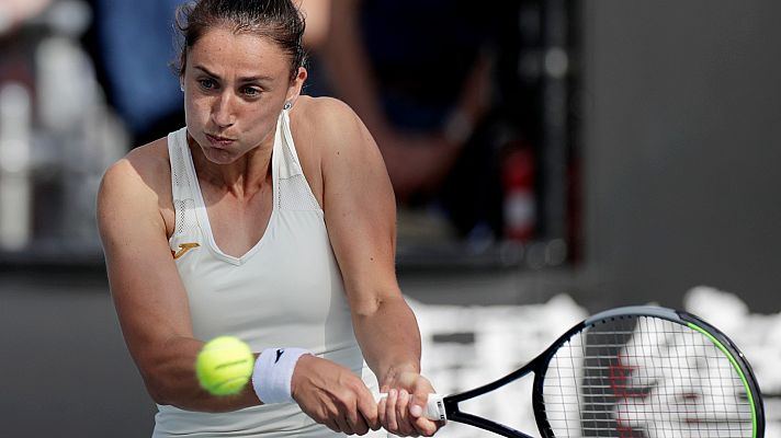 Tenis - Sara Sorribes: "Veo difícil que se reanude el circuito WTA"