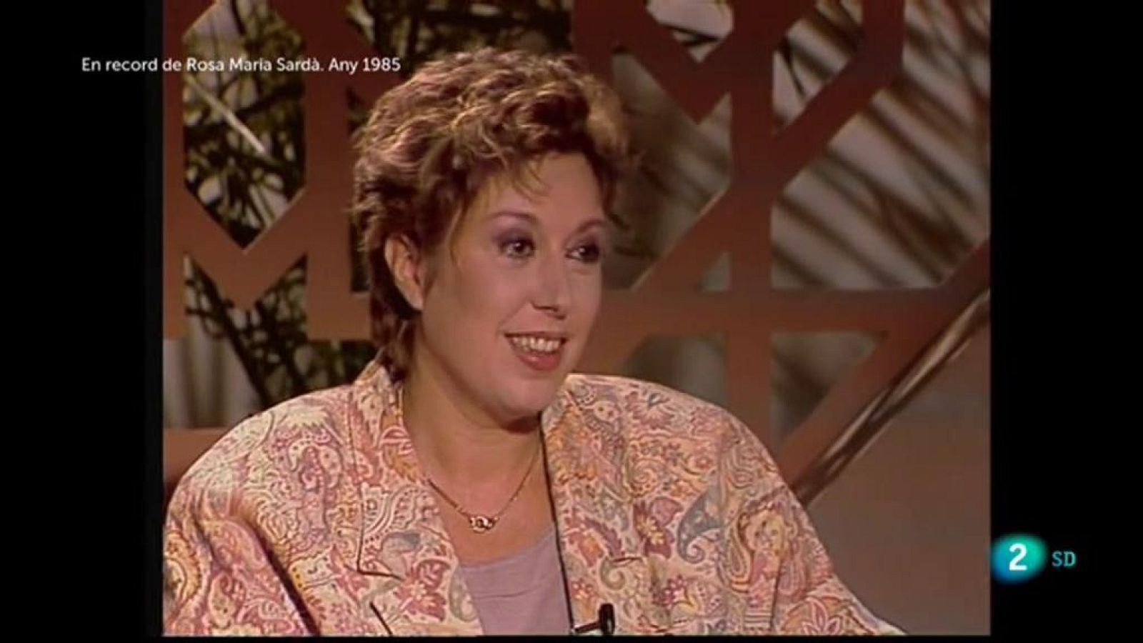 Arxiu TVE Catalunya - Terenci a la fresca - Rosa M. Sardà