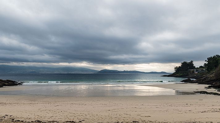 El tiempo - Precipitaciones fuertes y persistentes en Galicia, Asturias y León