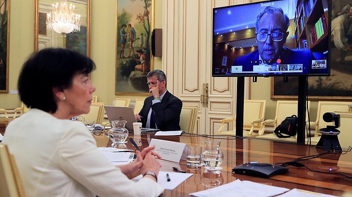 Telediario 1 - Telediario - 21 horas - 11/06/20 - Lengua de signos