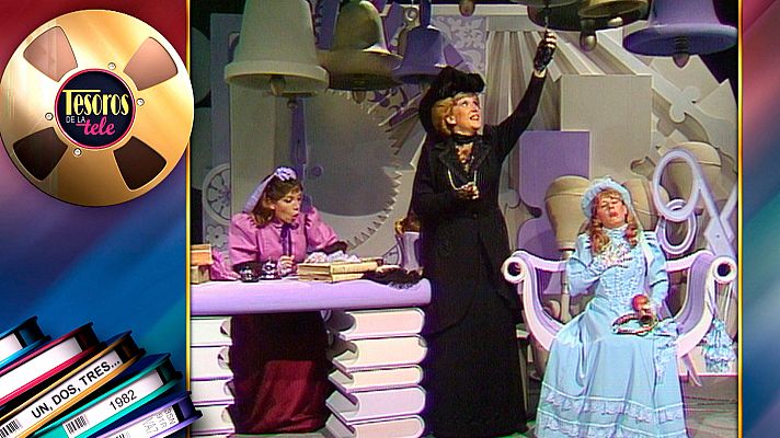 Tesoros de la tele - Un, dos, tres... Responda otra vez