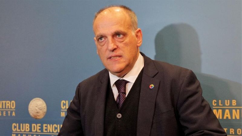 Tebas: "En 15 días nos reuniermos con el Gobierno para pedirles que vuelva el público"
