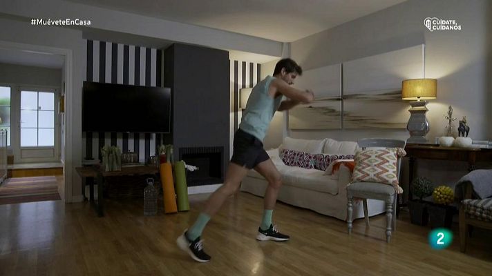 Muévete en casa - Calentamiento aeróbico
