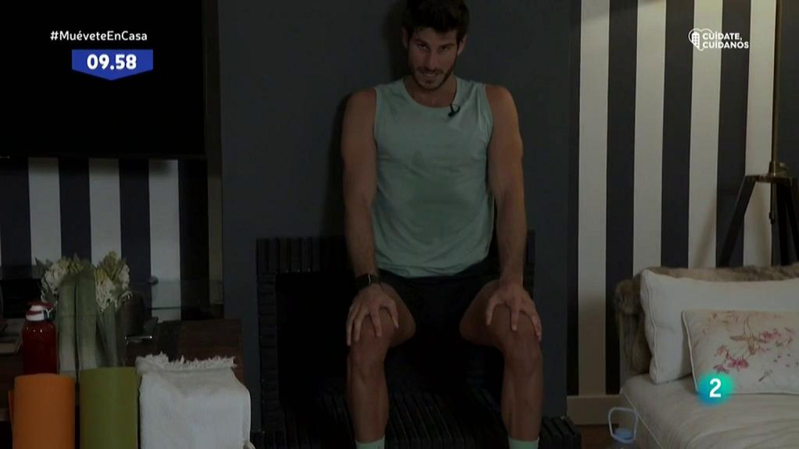 Muévete en casa - Circuito 2: Ejercicios isométricos
