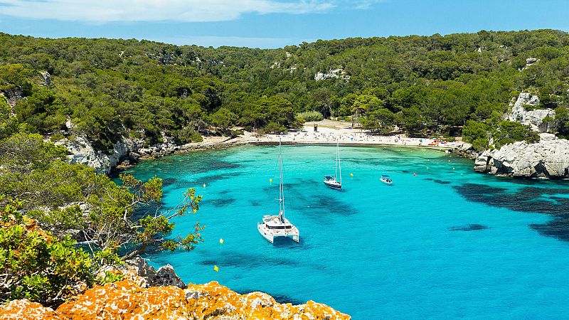 Costas de la España mediterránea - Menorca