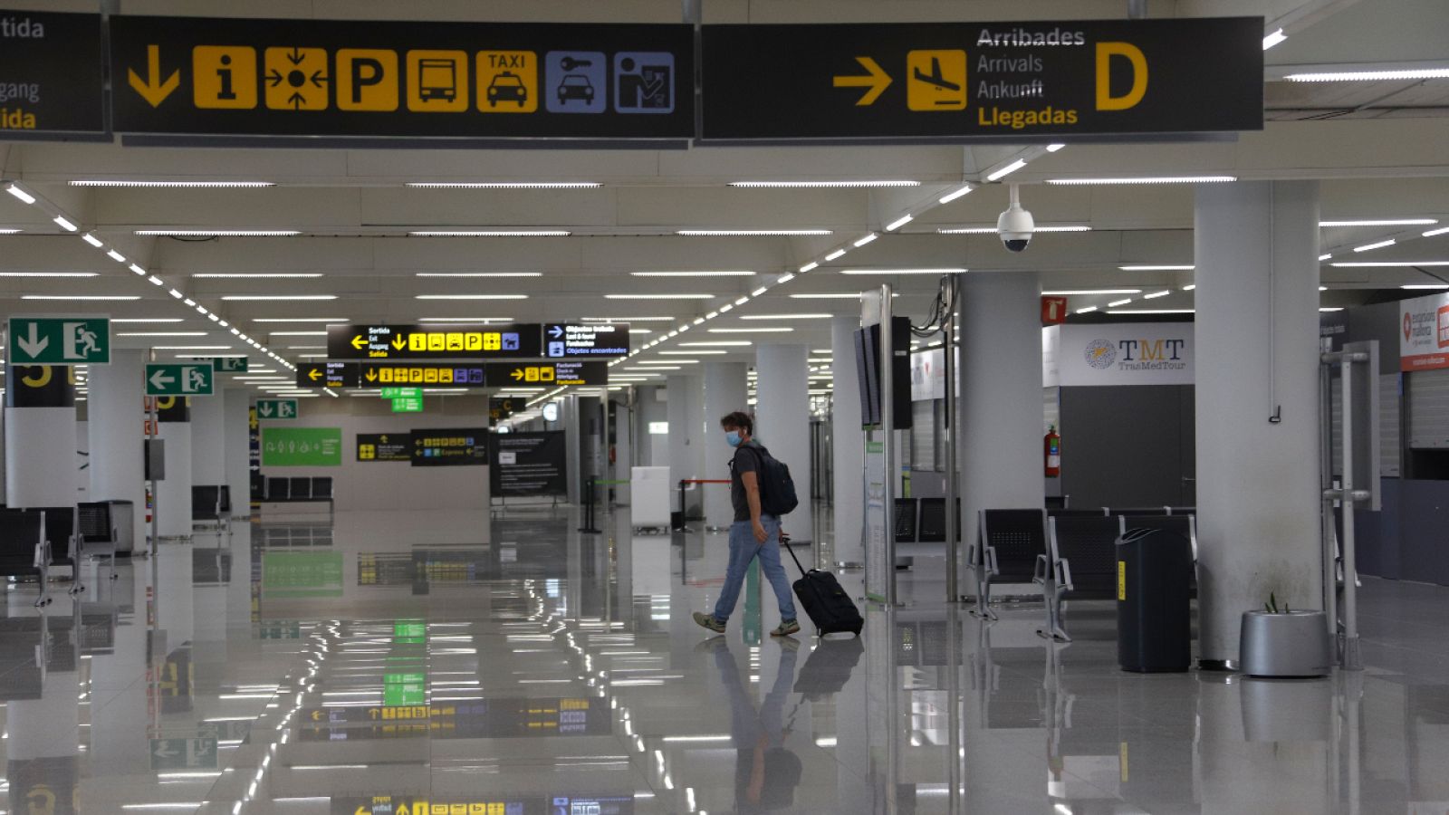 José Hila: ''Llevamos meses trabajando en la vuelta del turismo a Baleares''