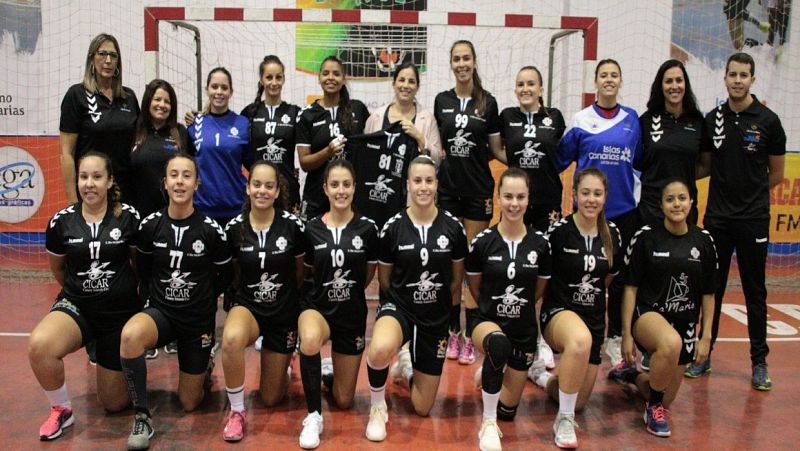Balonmano | El San José Obrero jugará en la Liga Guerreras Iberdrola - Balonmano | Ver