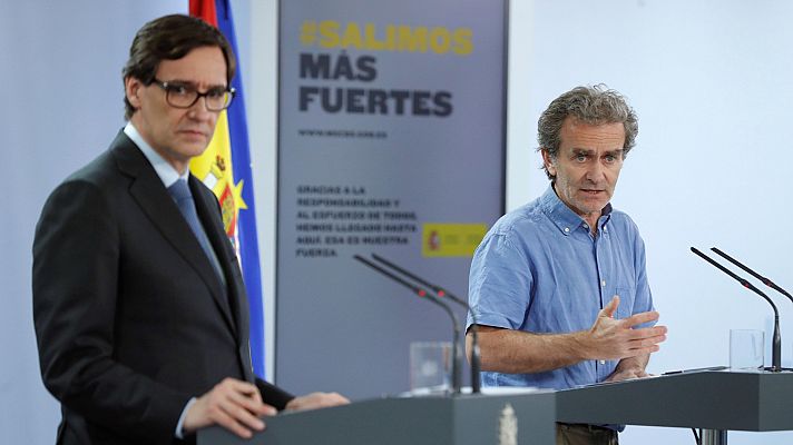 Especial Coronavirus - Comparecencia del ministro de Sanidad y del Dir. del CCAES