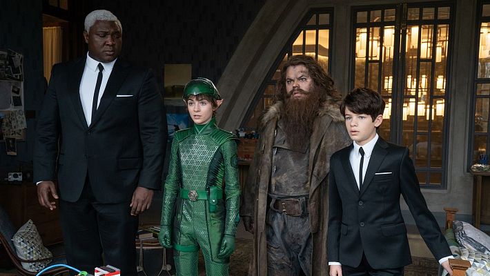 Telediario 1 - Kenneth Branagh nos habla de su nueva película 'Artemis Fowl', que aspira a relevar a Harry Potter