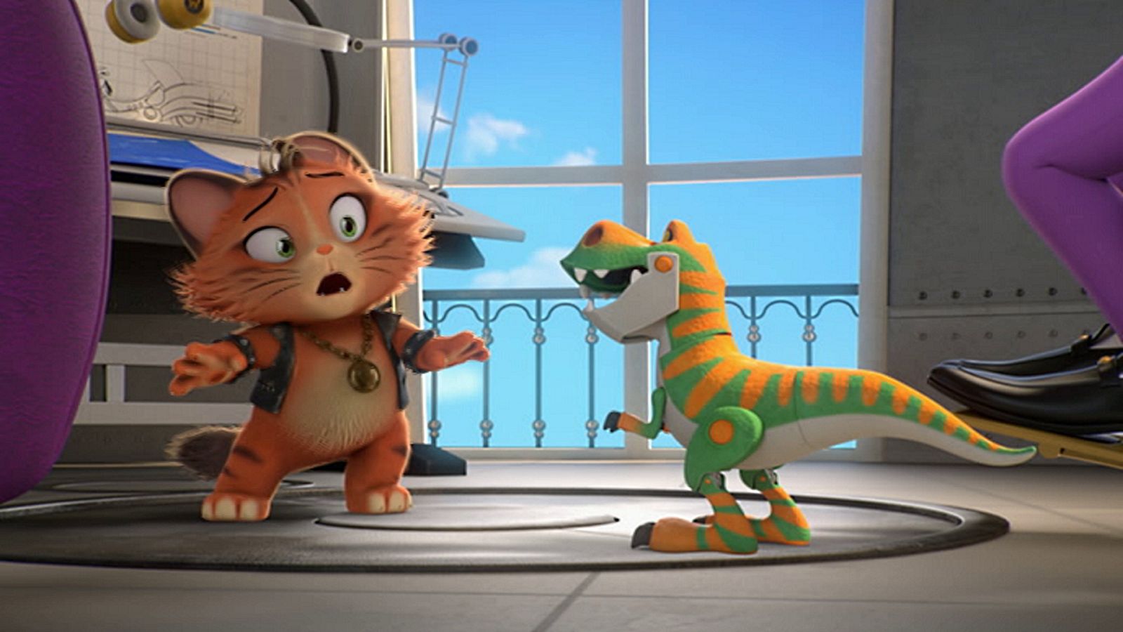 44 Gatos - Pilou saurus rex - RTVE.es - 44 Gatos | Ver