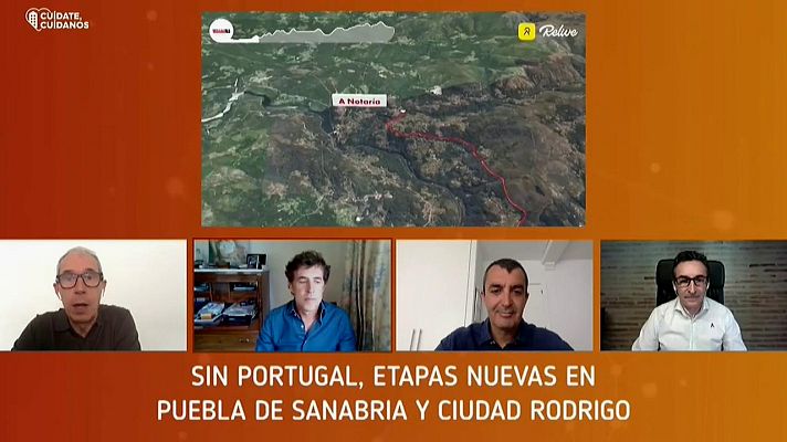 TDP en casa - Especial Ciclismo: Presentación etapas Vuelta a España 2020