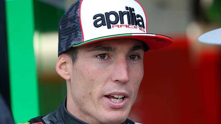  - Aleix Espargaró: "El objetivo que tenemos es el derecho de poder luchar por un título"