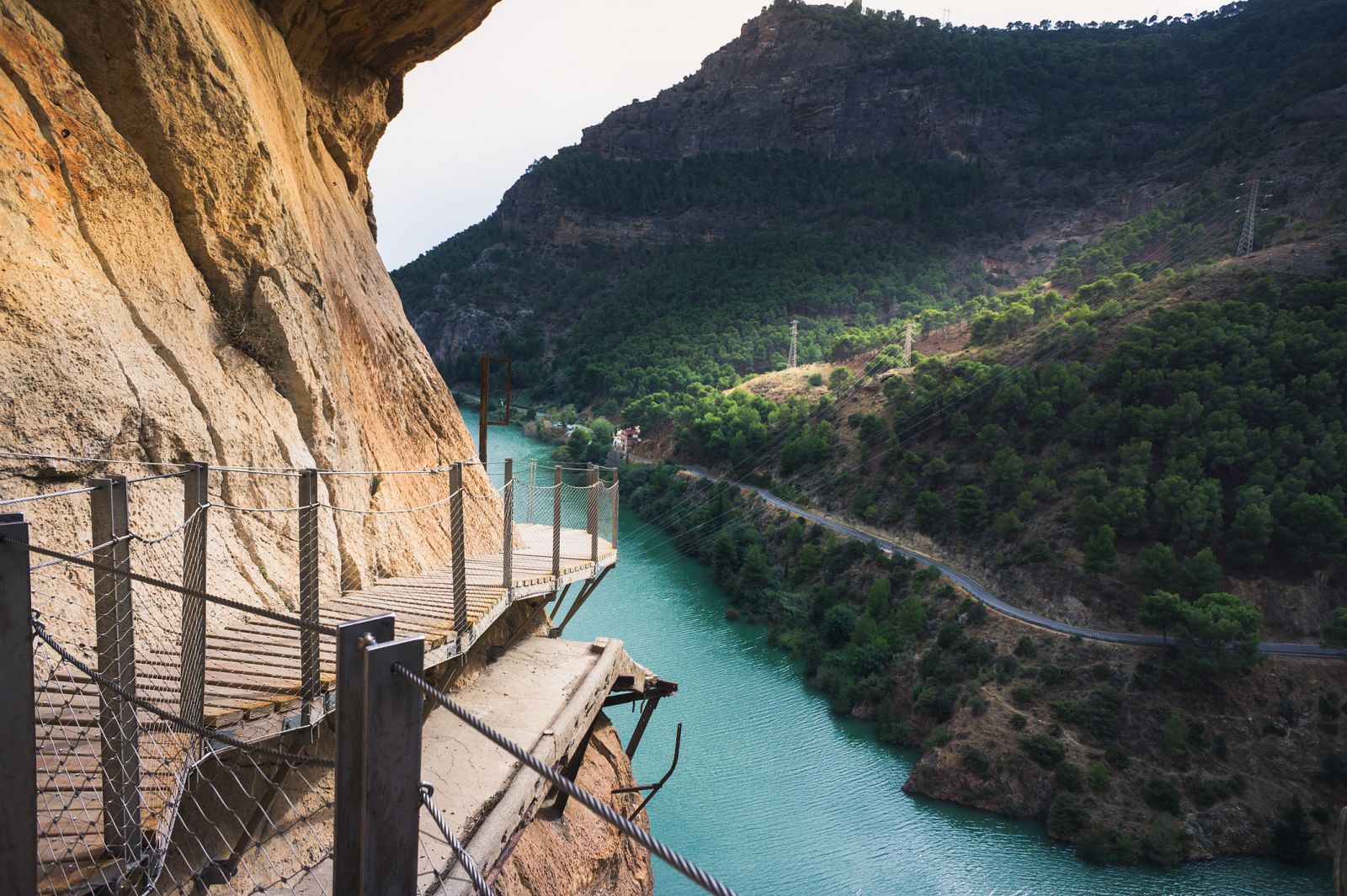 Abre al público el Caminito del Rey en Málaga - España Directo | Ver