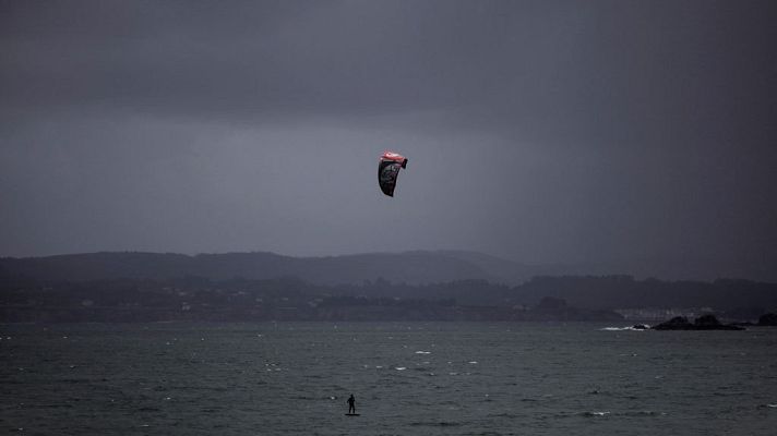 El tiempo - Continúa la inestabilidad, con precipitaciones y viento