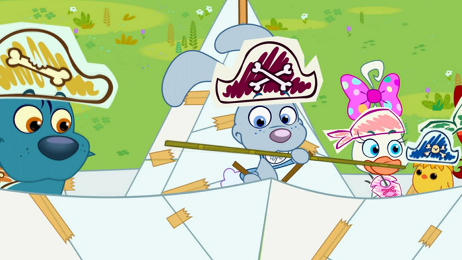 Los minicachorros - El pececito atrapado - RTVE.es - Los minicachorros | Ver