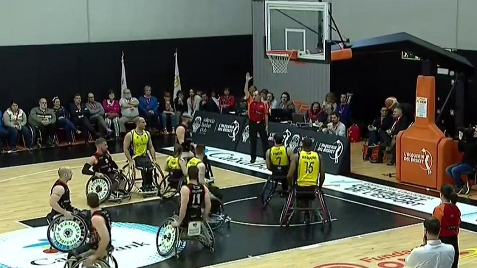 Baloncesto en silla de ruedas - Copa del Rey 2019 Final: Bidaideak Bilbao - Ilunion - ver ahora