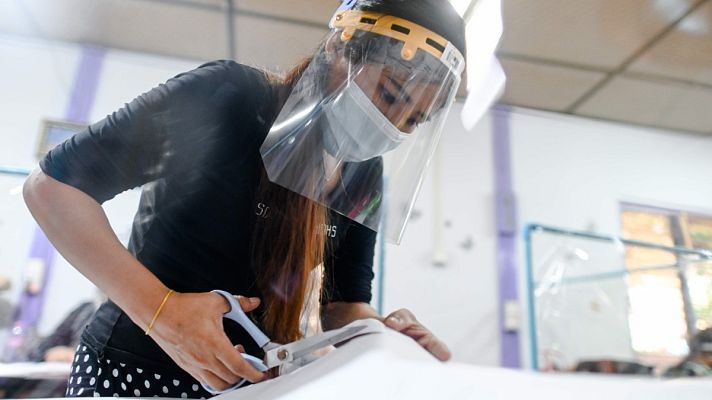 RTVE Igualdad - La crisis del Covid-19 amplía la brecha de conciliación sobre las mujeres