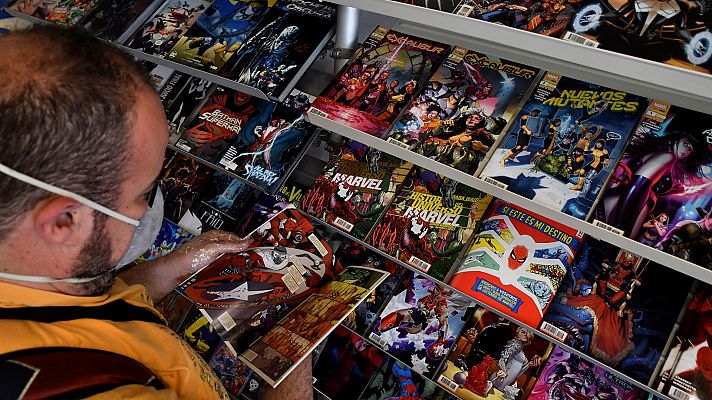 Telediario 1 - Emprendedores y autónomos a los que no le frena la crisis sanitaria