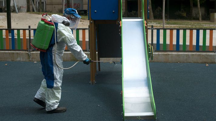 Telediario 1 - Telediario 2 en 4' - 13/06/20