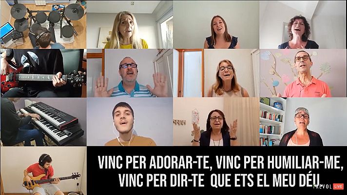 Buenas noticias TV - Iglesias reinventadas