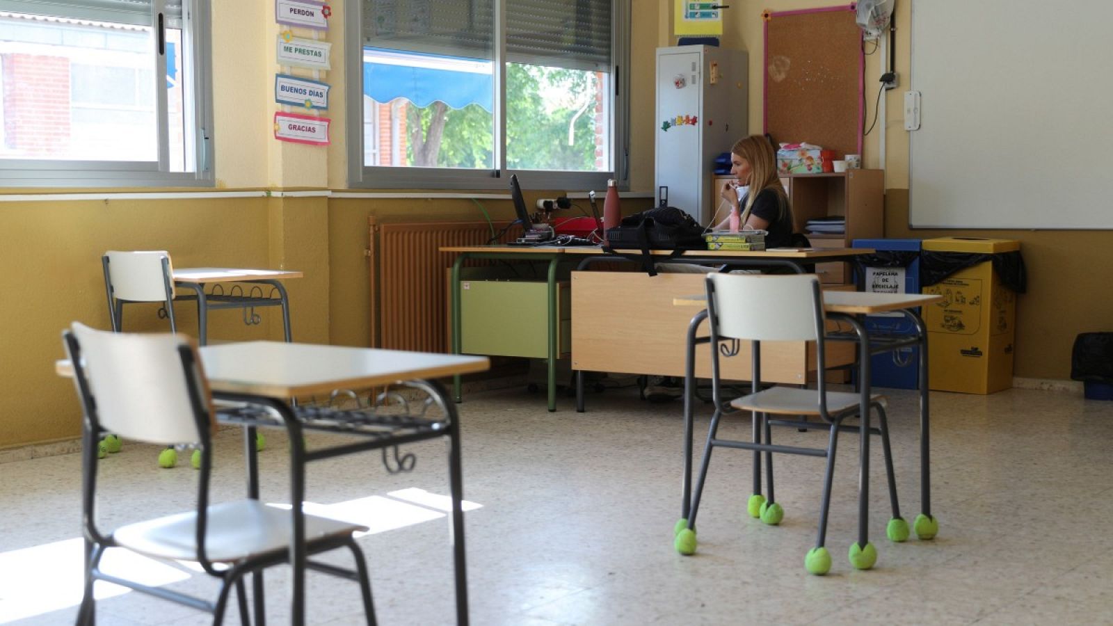 Las clases se reanudarán en septiembre con grupos reducidos y uso de mascarillas