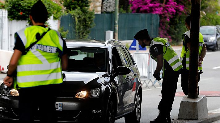 Telediario 1 - La economía urge a reabrir las fronteras en Europa